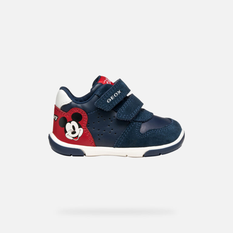 Geox Mickey Mouse Παιδικά Sneakers B566CB 05422 C0735