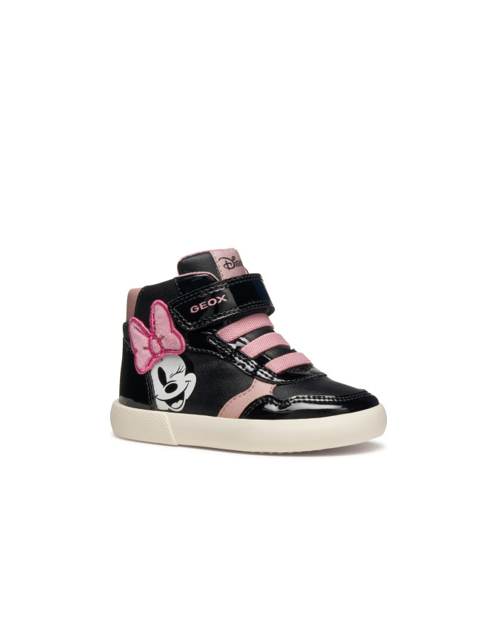 Second image of Geox παιδικά μποτάκια με την Minnie Mouse B561MC 00254 C9289