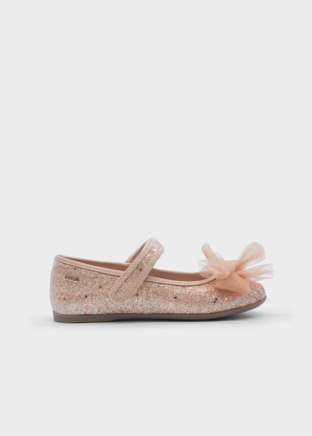 Μπαλαρίνες με glitter