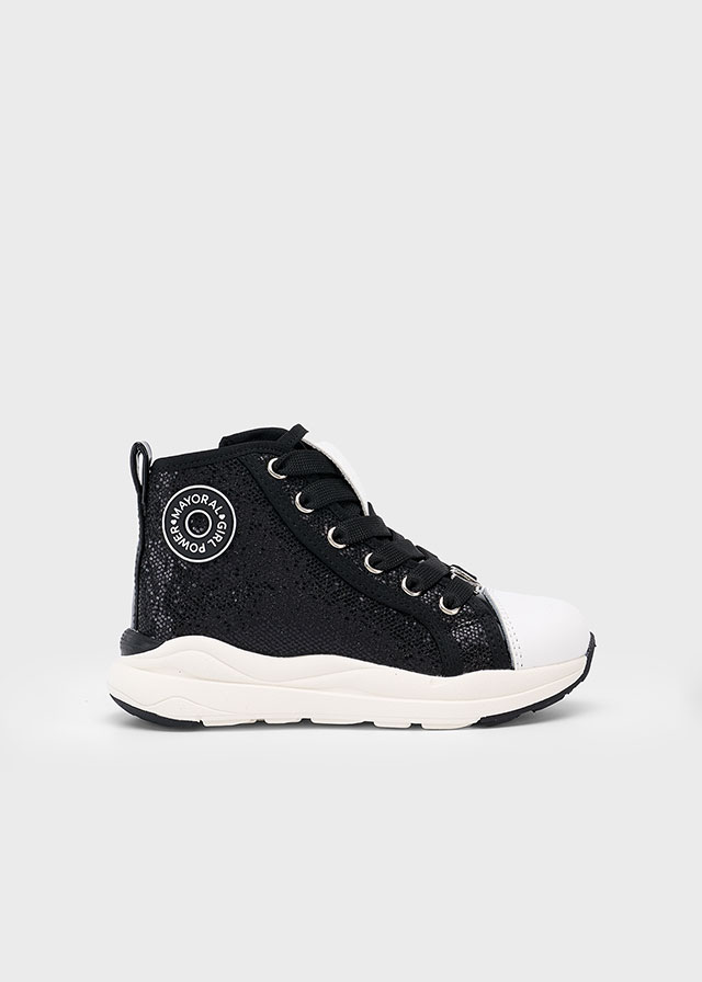 Παιδικά μποτάκια με λάμψη Mayoral