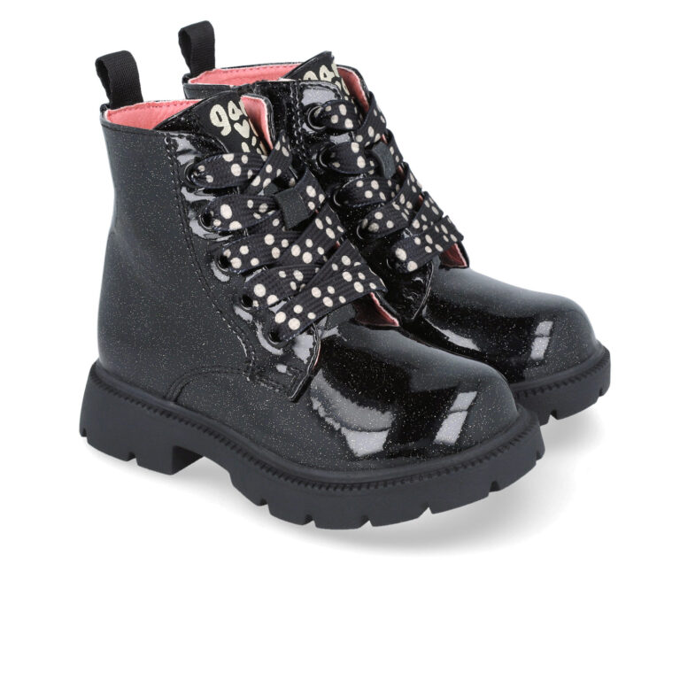 Second image of Μποτάκι με κορδόνια