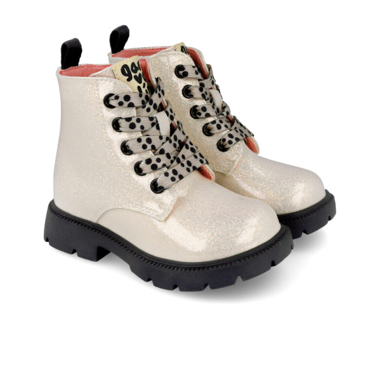 Second image of Garvalin μποτάκι με κορδόνια