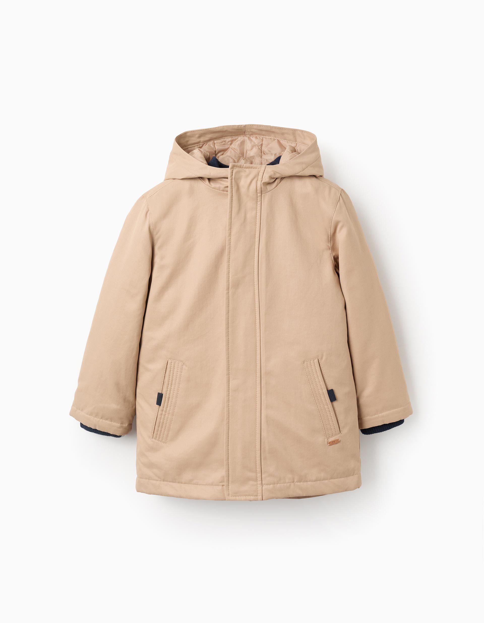 Πάρκα 3 σε 1 με επένδυση και αποσπώμενο γιλέκο για αγόρια