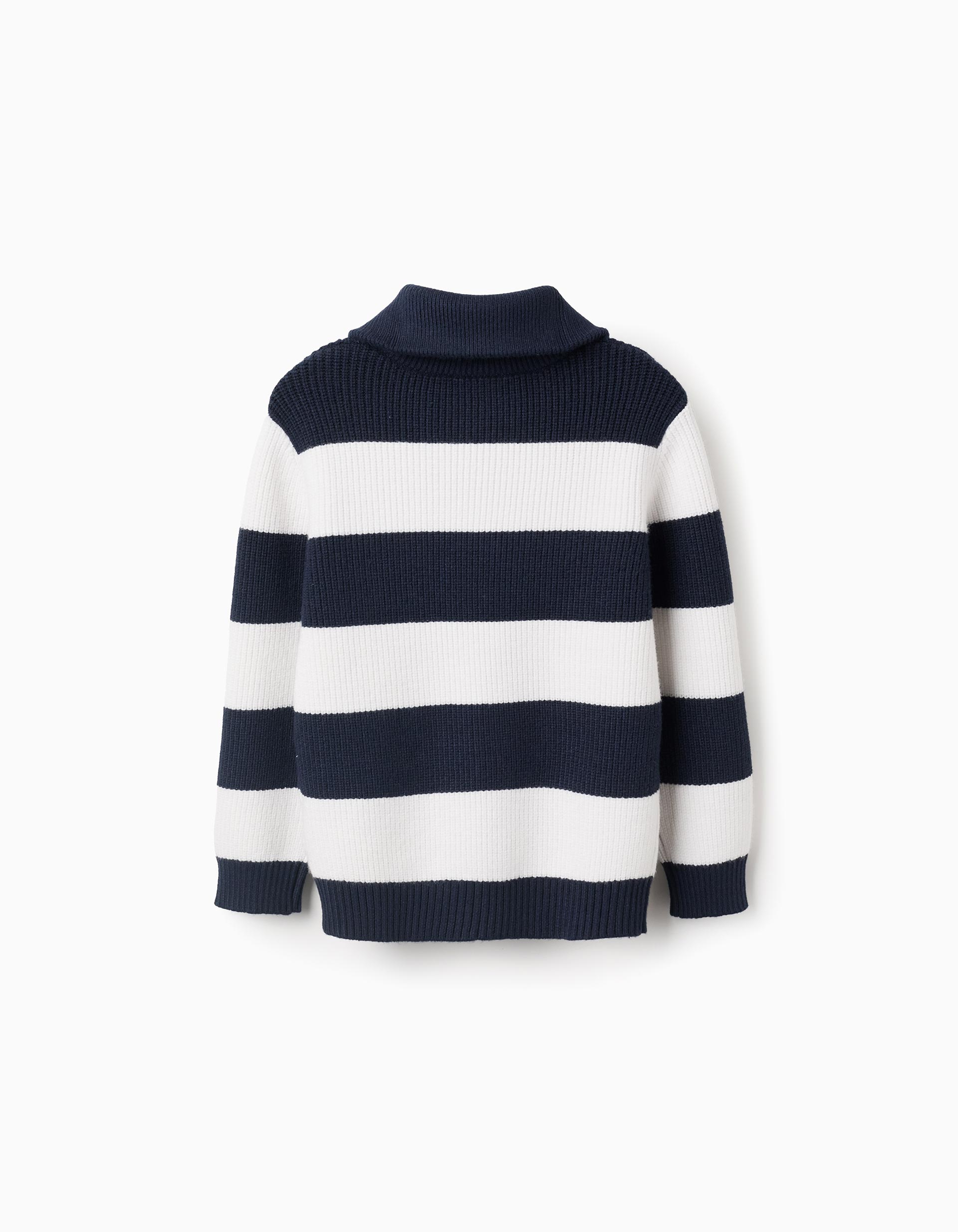 Second image of Ριγέ πουλόβερ για αγόρια