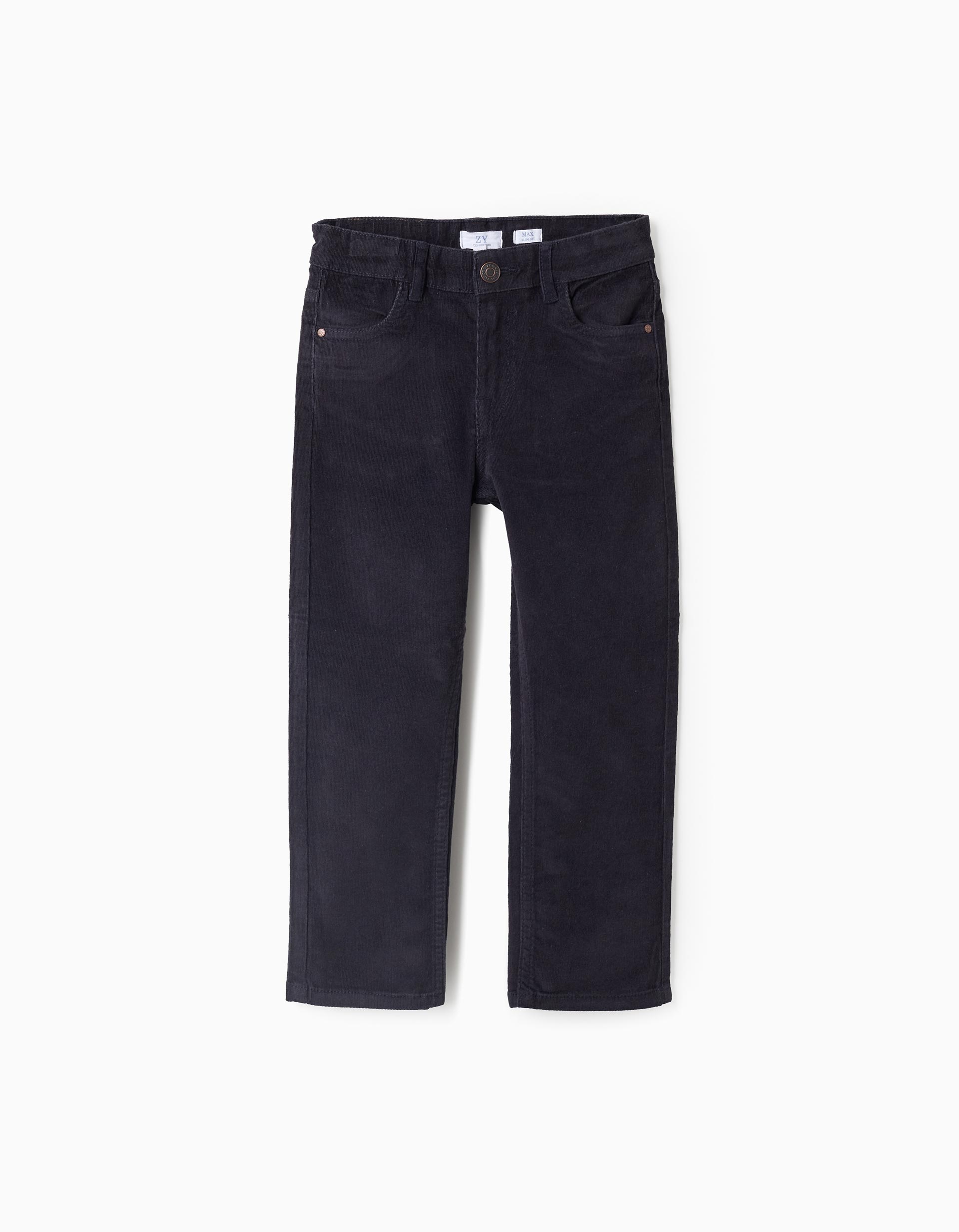 Παντελόνι από κοτλέ slim fit για αγόρια