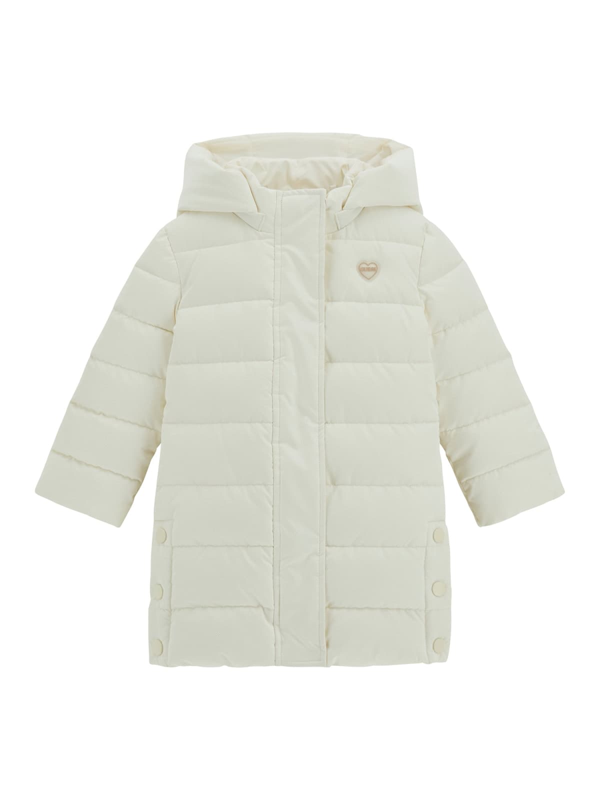 HOODED LS LONG PADDED PUFFER ΜΠΟΥΦΑΝ ΠΑΙΔΙΚΟ GIRL