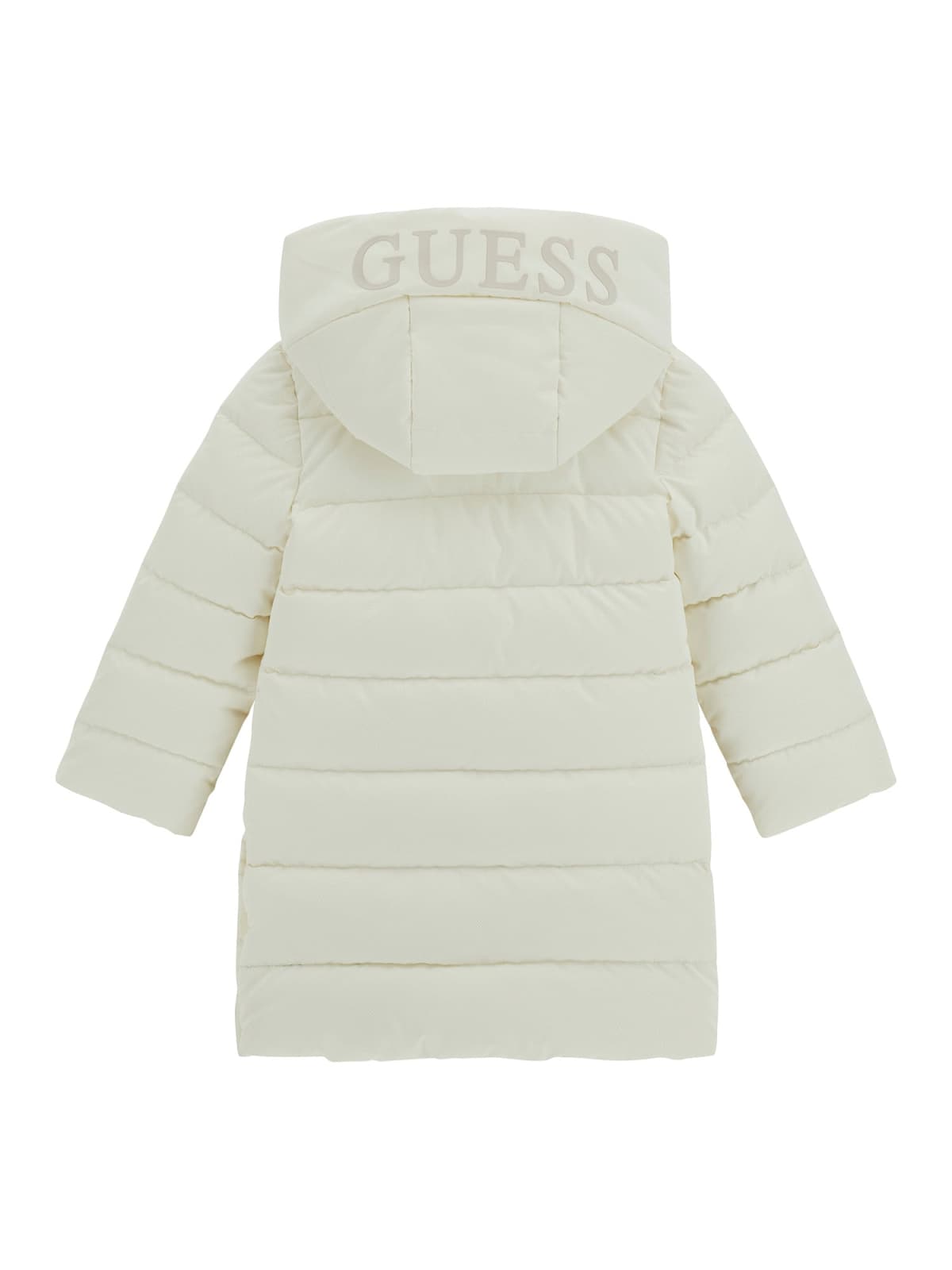 Second image of HOODED LS LONG PADDED PUFFER ΜΠΟΥΦΑΝ ΠΑΙΔΙΚΟ GIRL