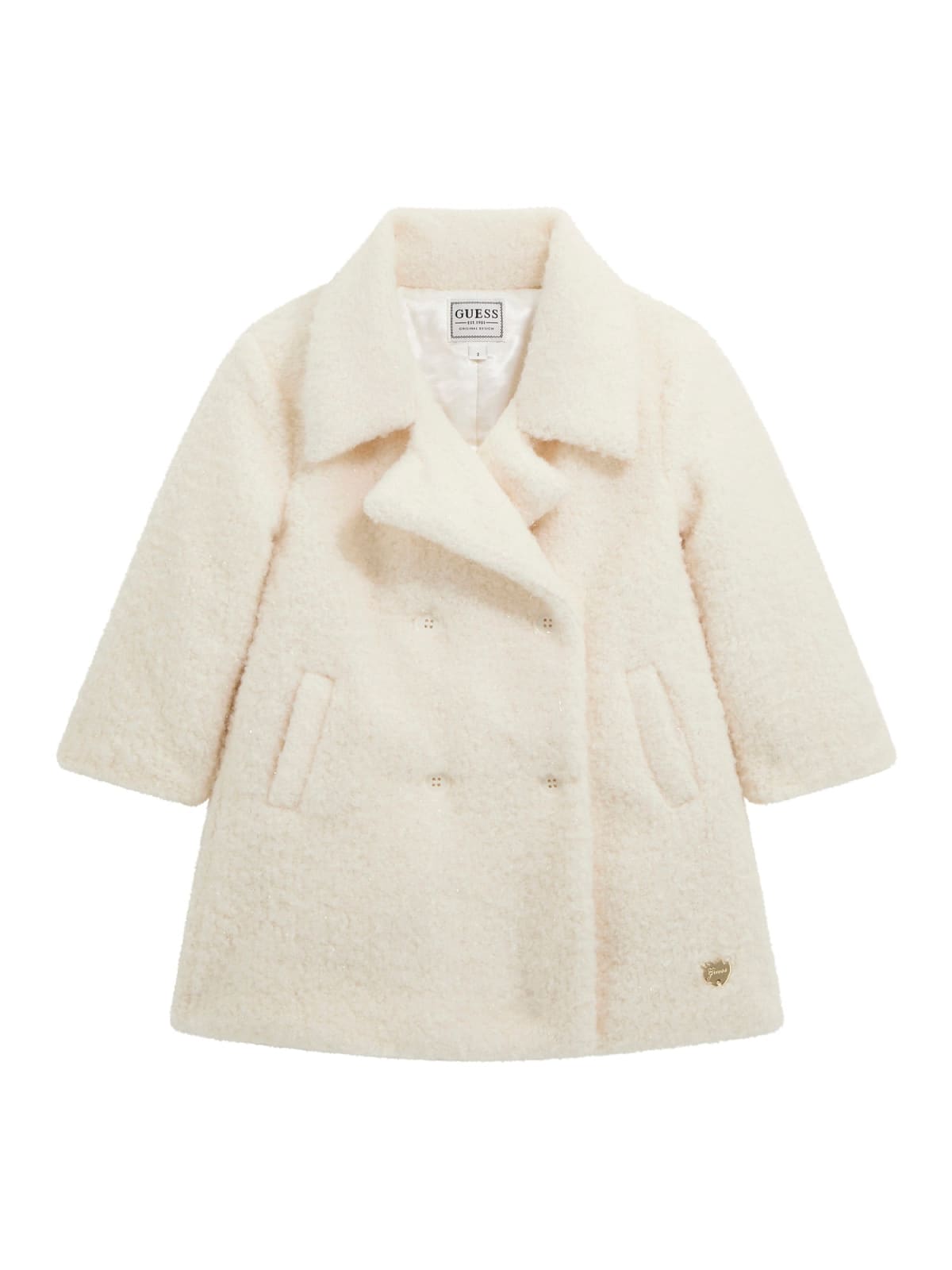LUREX SHERPA PADDED COAT ΜΠΟΥΦΑΝ ΠΑΙΔΙΚΟ GIRL