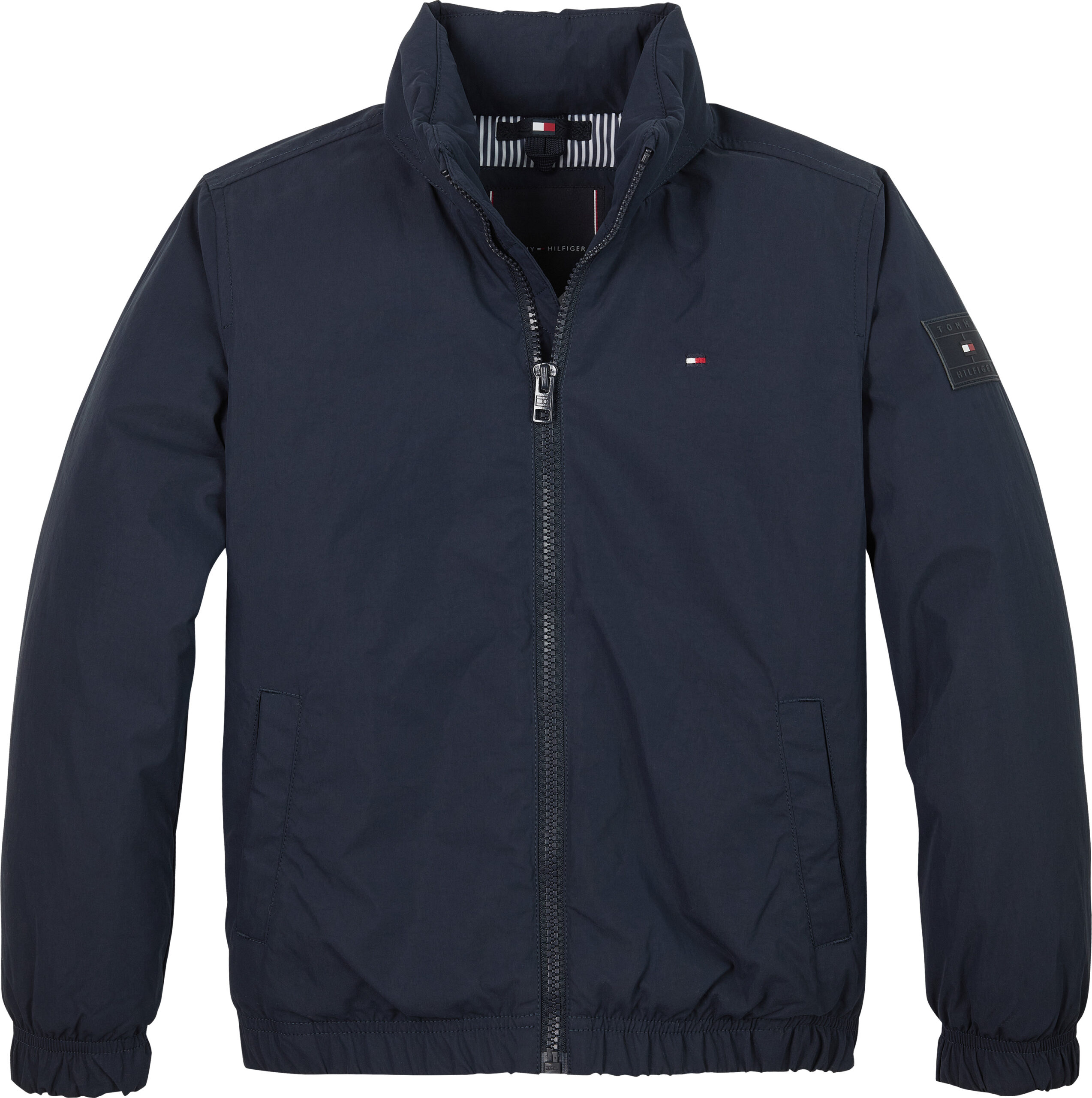 Tommy Hilfiger μπουφάν με κουκούλα