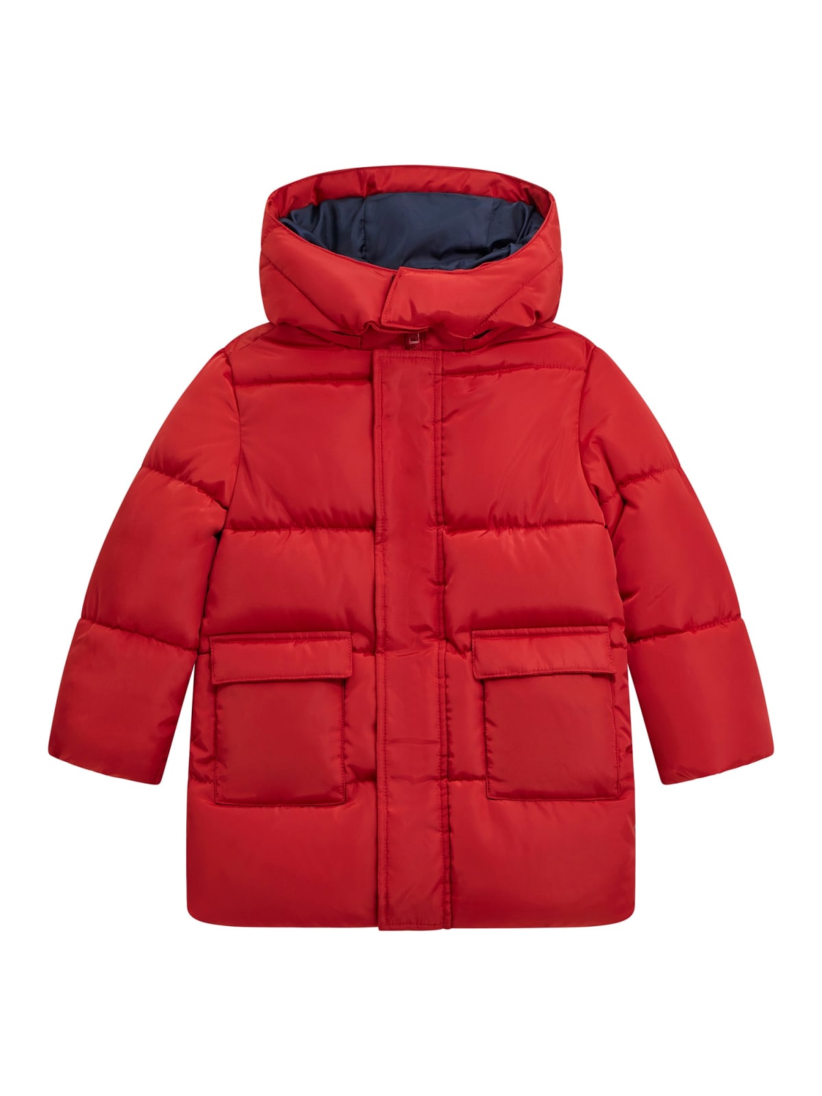 HOODED PADDED LS LONG PUFFER ΜΠΟΥΦΑΝ ΠΑΙΔΙΚΟ BOY