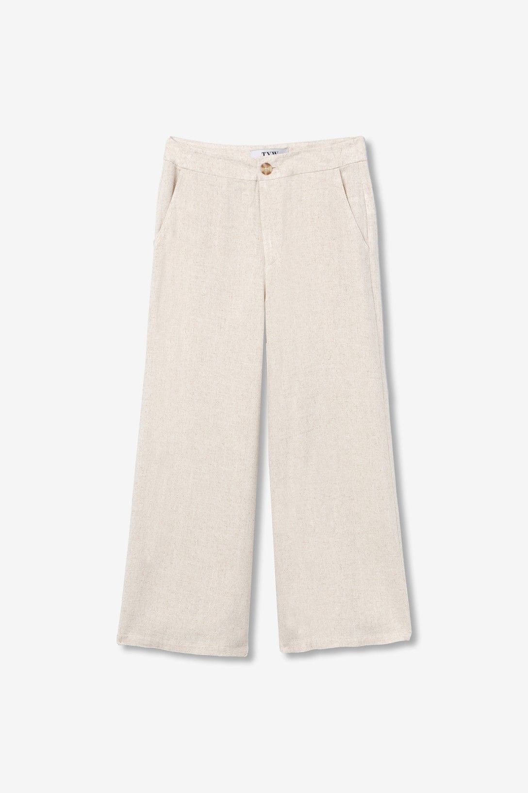 Tiffosi εφηβική λινή παντελόνα