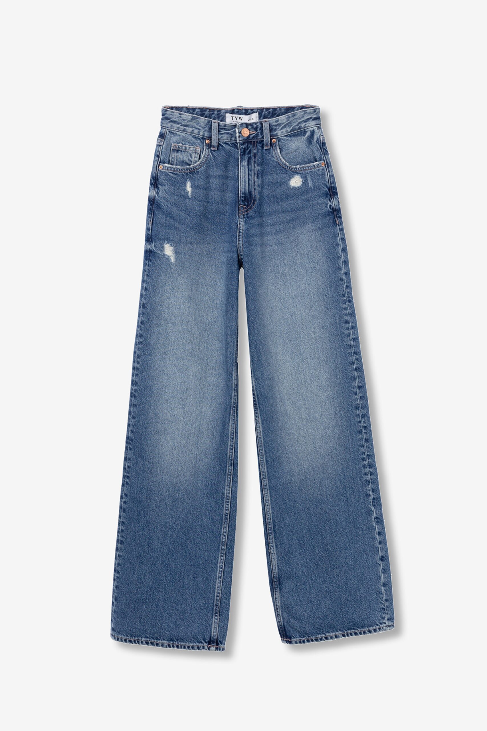 Tiffosi εφηβικό παντελόνι τζιν wide leg