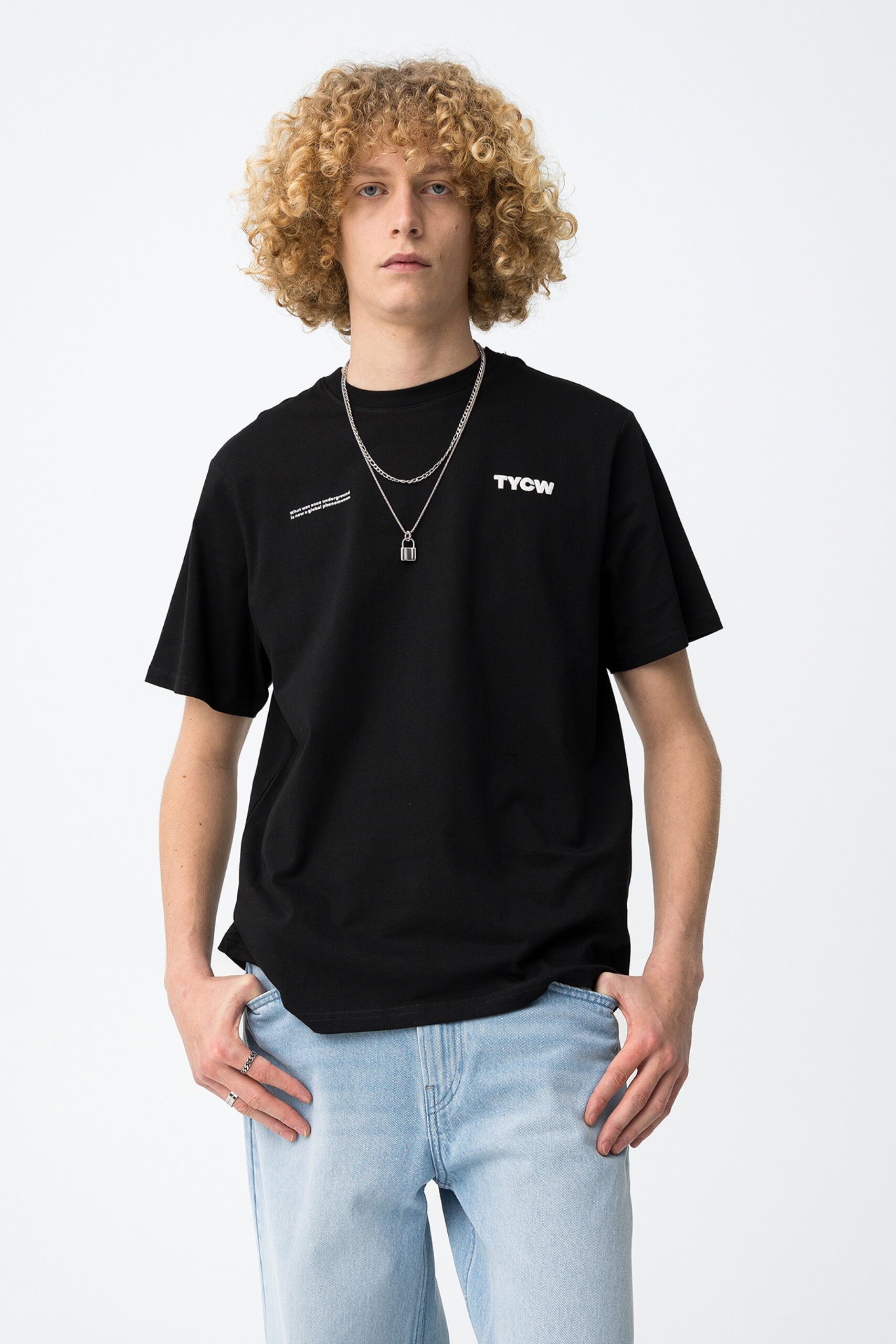 Tiffosi εφηβική μπλούζα με τύπωμα