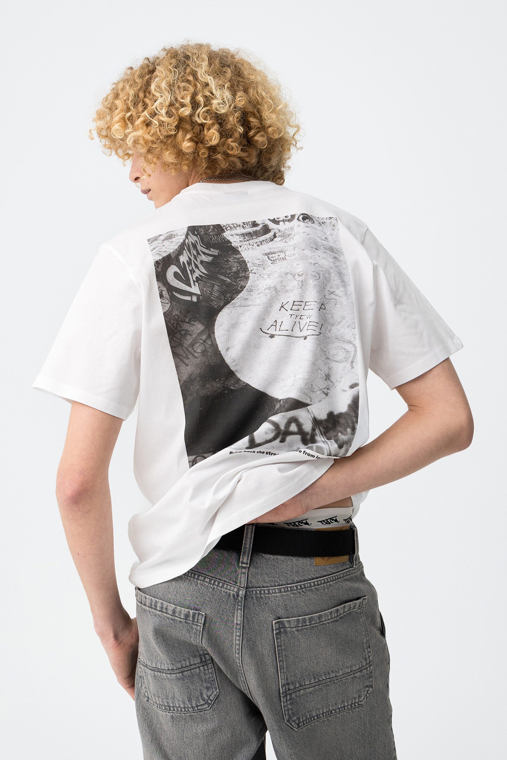 Second image of Tiffosi εφηβική μπλούζα με τύπωμα