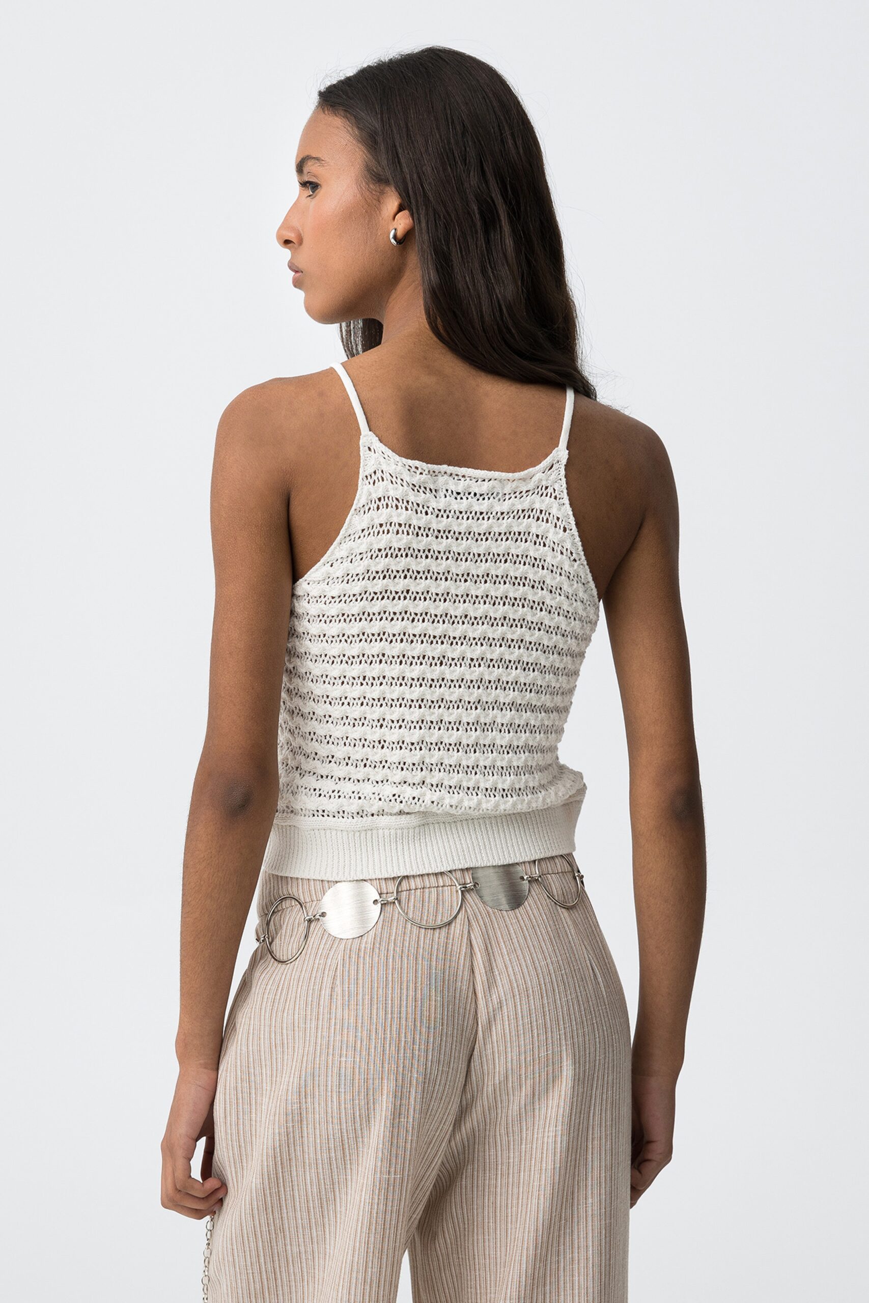 Second image of Tiffosi εφηβικό πλεκτό τοπ