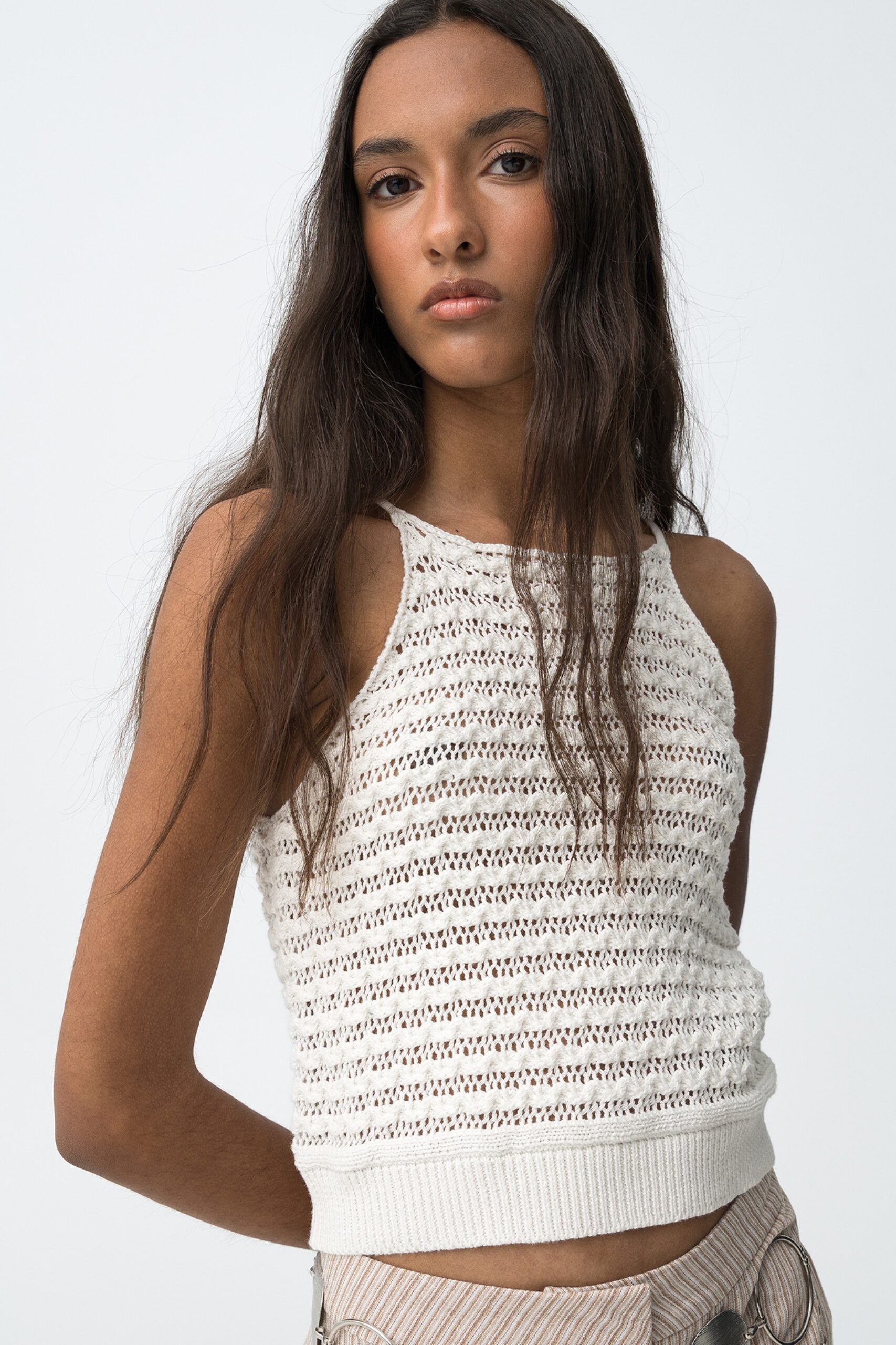 Tiffosi εφηβικό πλεκτό τοπ