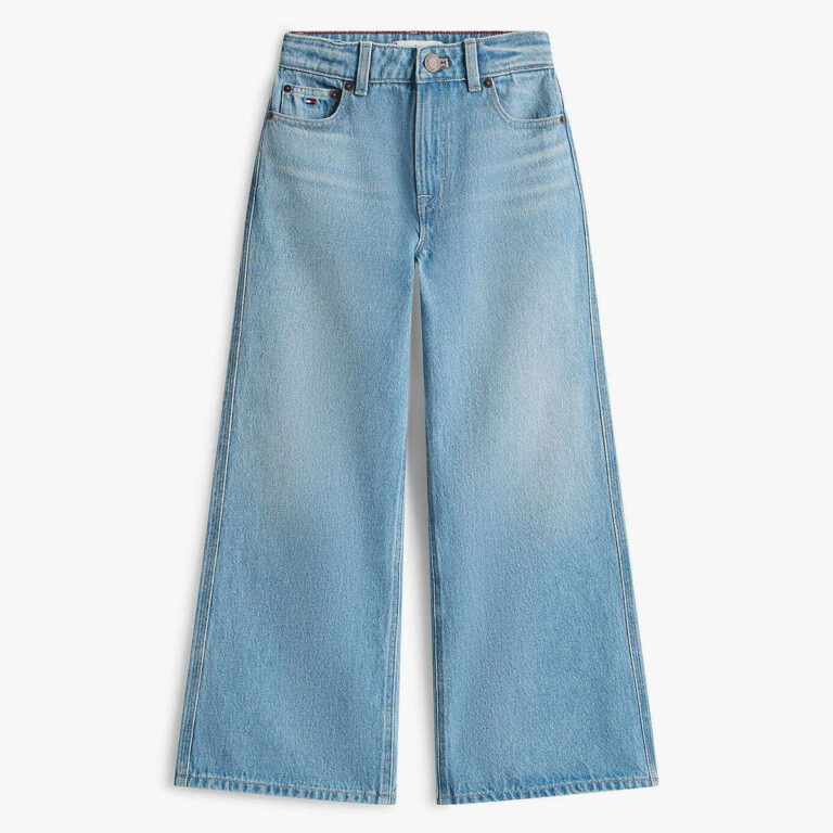 Second image of Tommy Hilfiger παντελόνι τζιν wide leg
