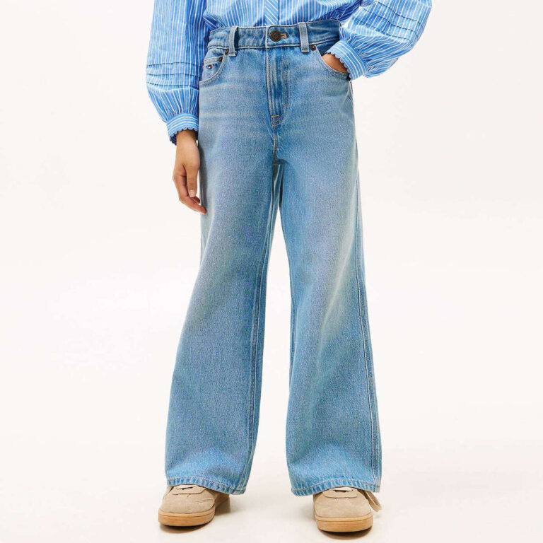 Tommy Hilfiger παντελόνι τζιν wide leg