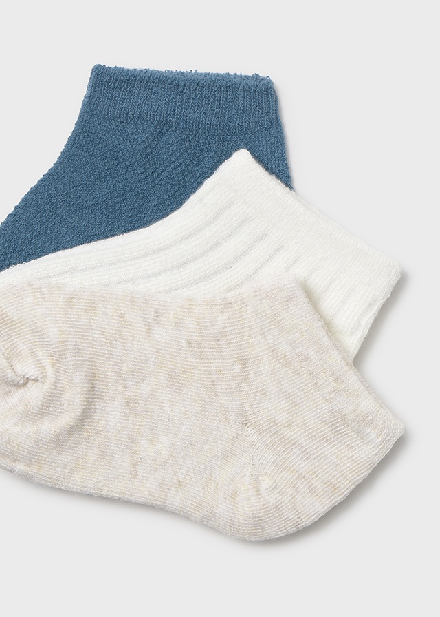 Second image of Σετ καλτσάκια 3 τεμαχίων