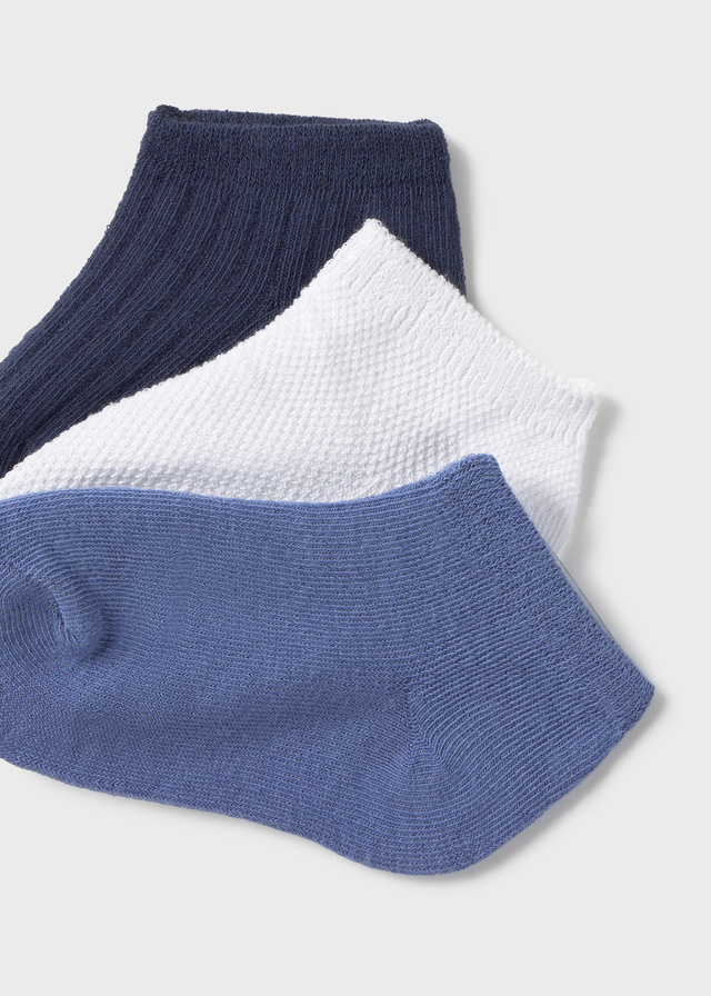 Second image of Σετ καλτσάκια 3 τεμαχίων
