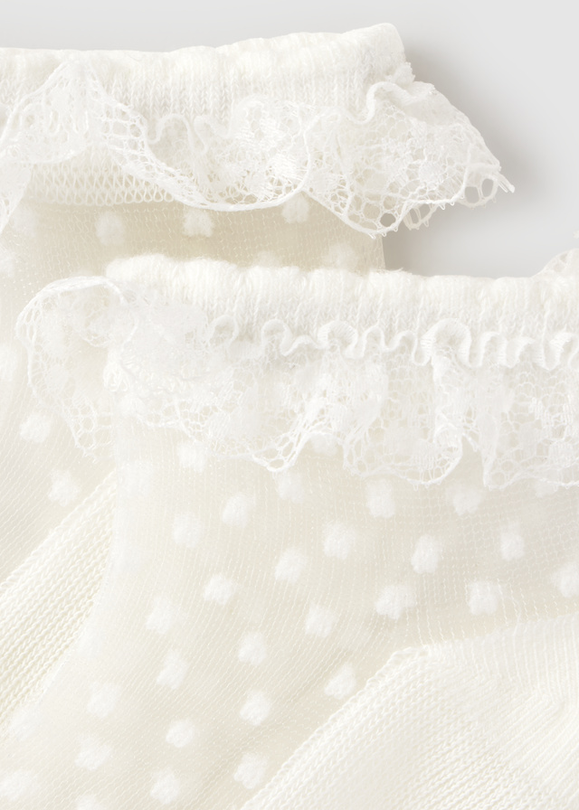 Second image of Καλτσάκι με τούλι