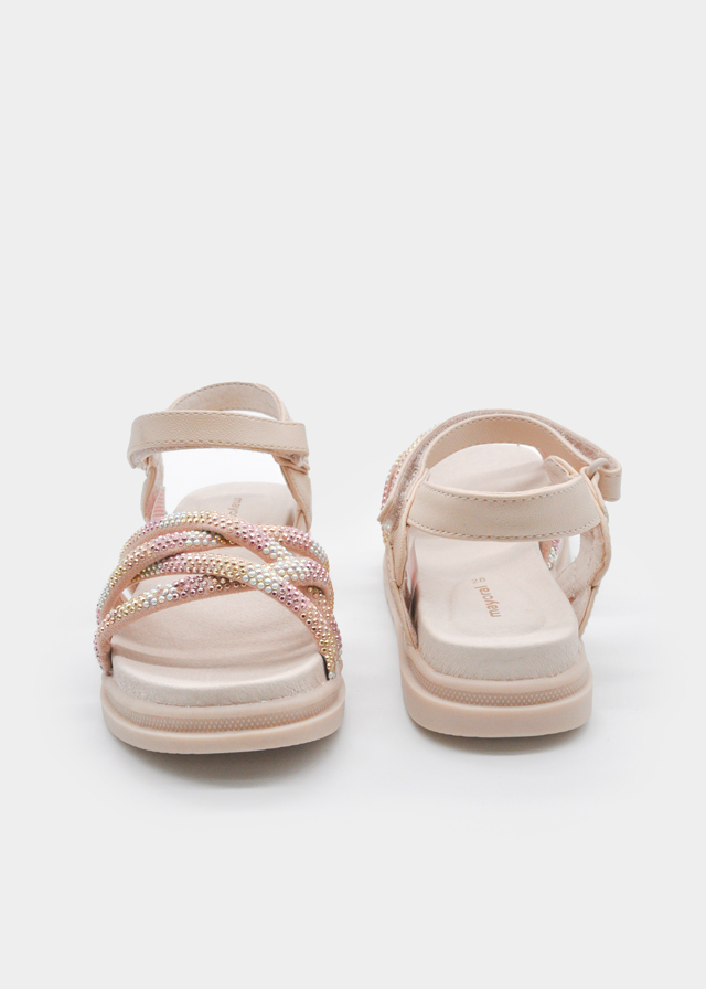 Second image of Πέδιλα με στράς