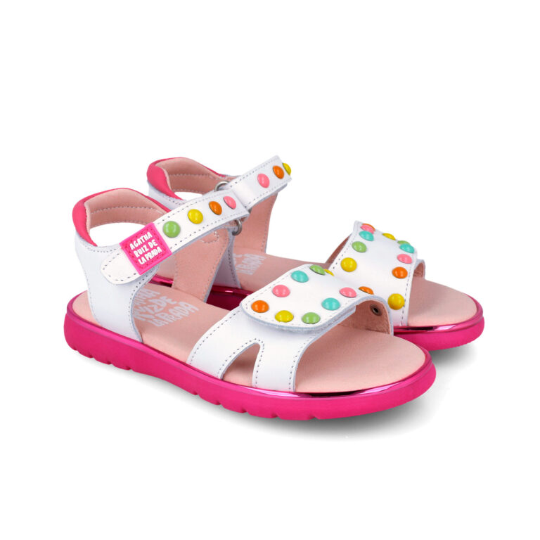 Second image of Agatha ruiz de la prada πέδιλα με βέλκρο