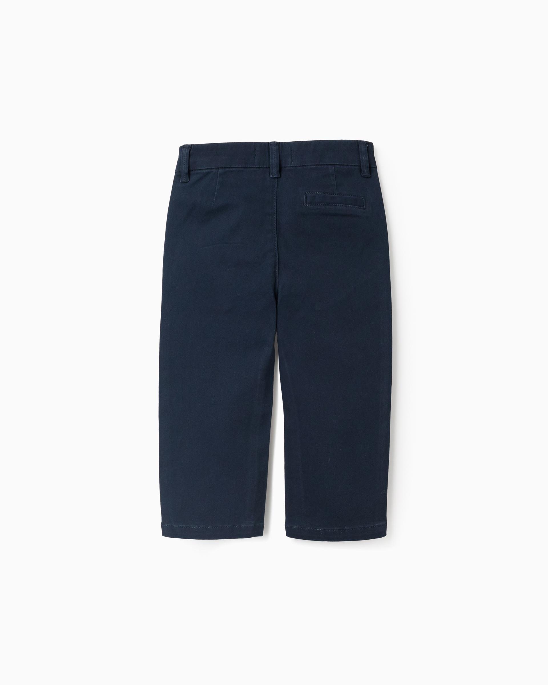 Second image of Παντελόνι chino slim fit για αγόρια