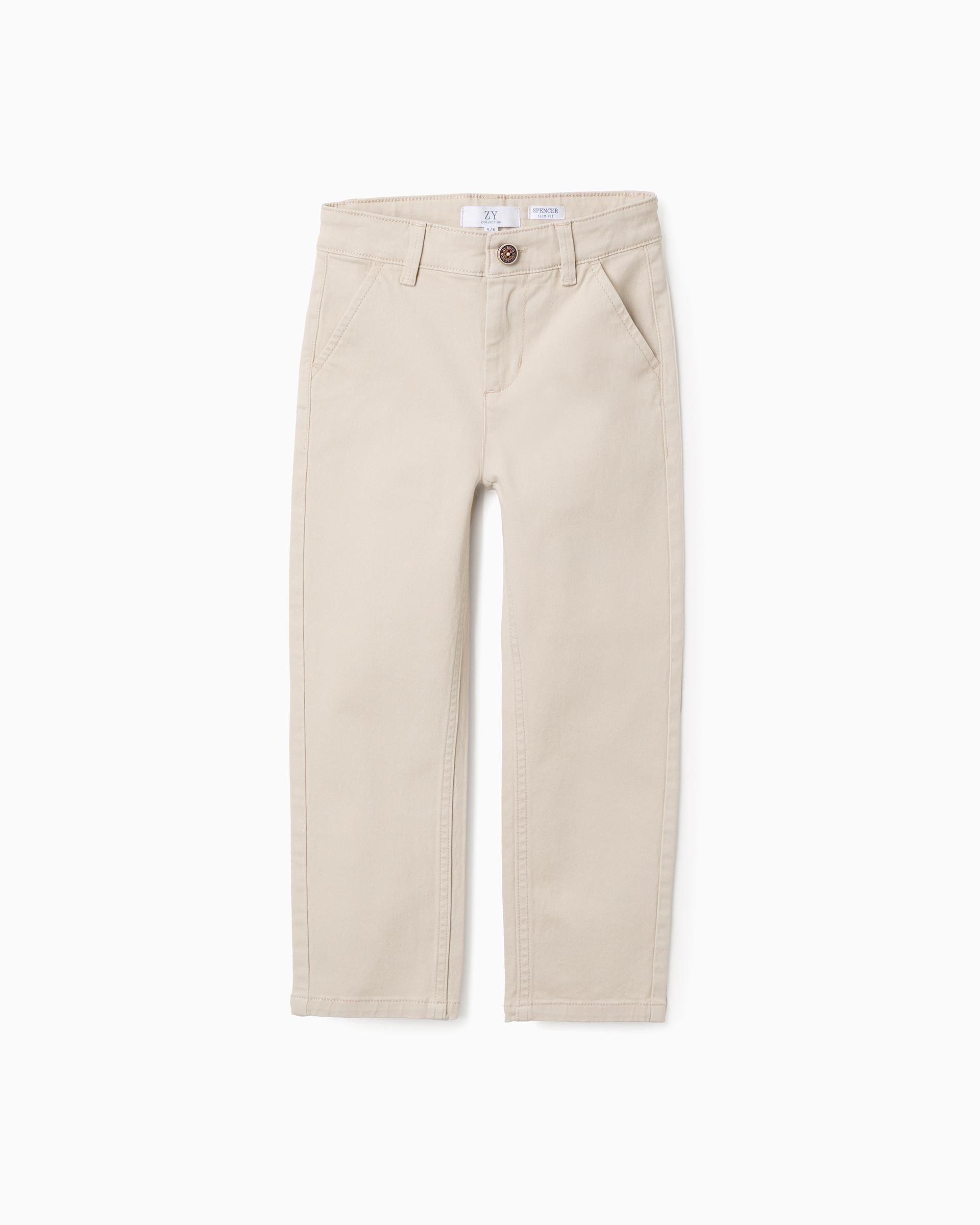 Παντελόνι chino slim fit για αγόρια