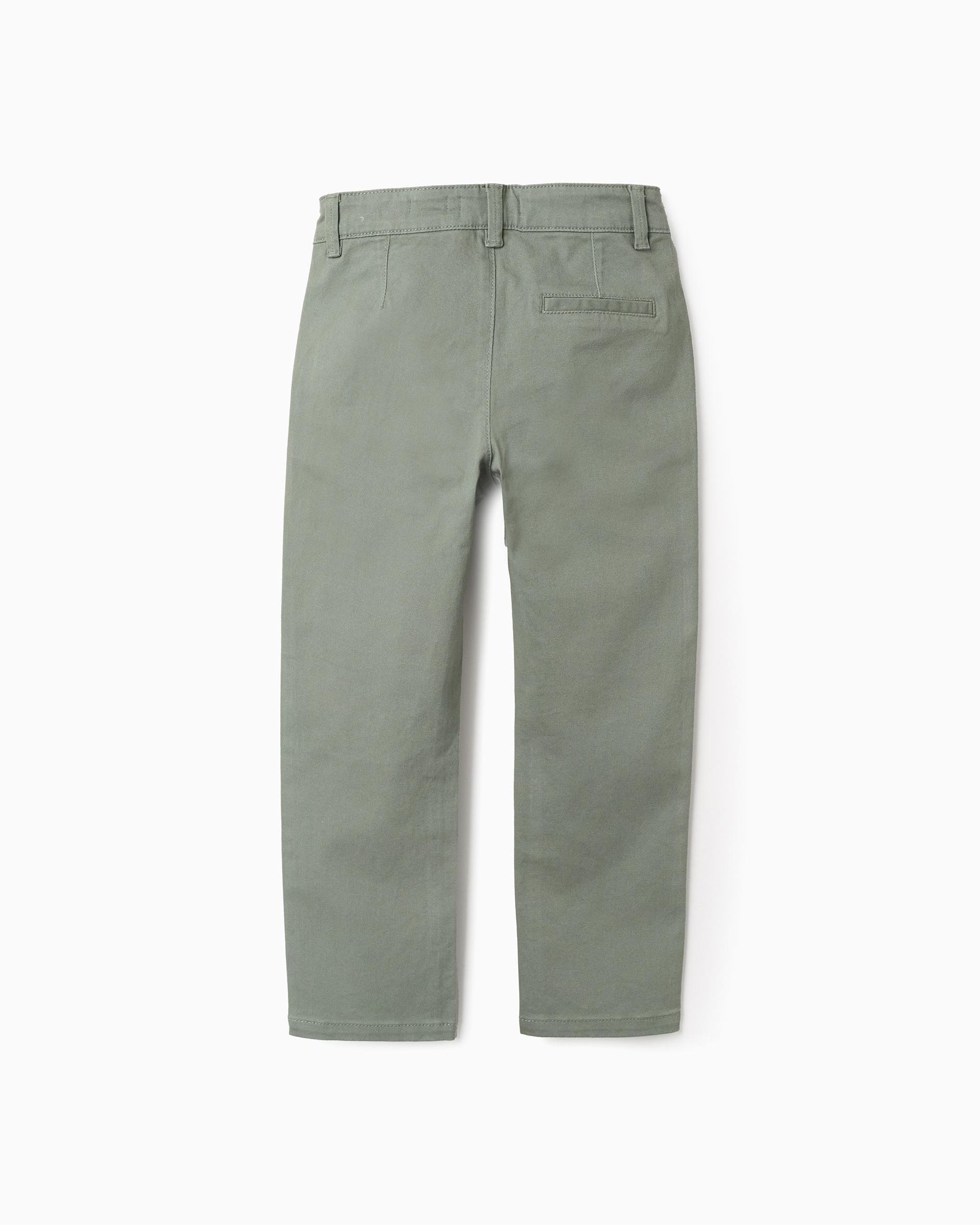 Second image of Παντελόνι chino slim fit για αγόρια