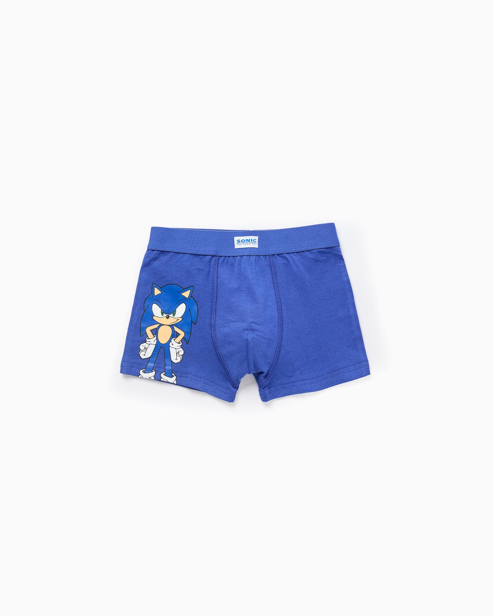 Second image of Σετ 5 εσωρούχων με τον Sonic