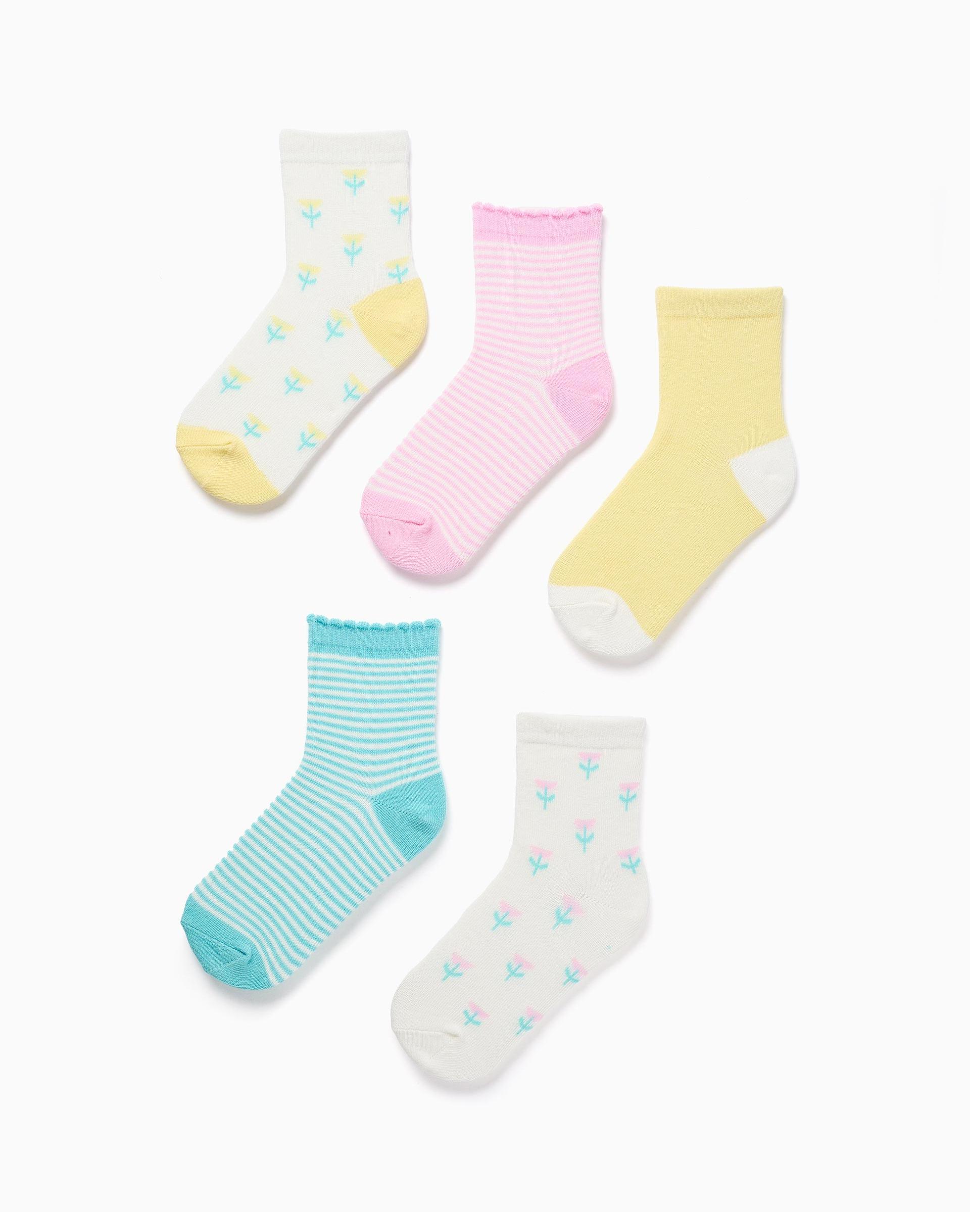 Συσκευασία με 5 ζευγάρια κάλτσες