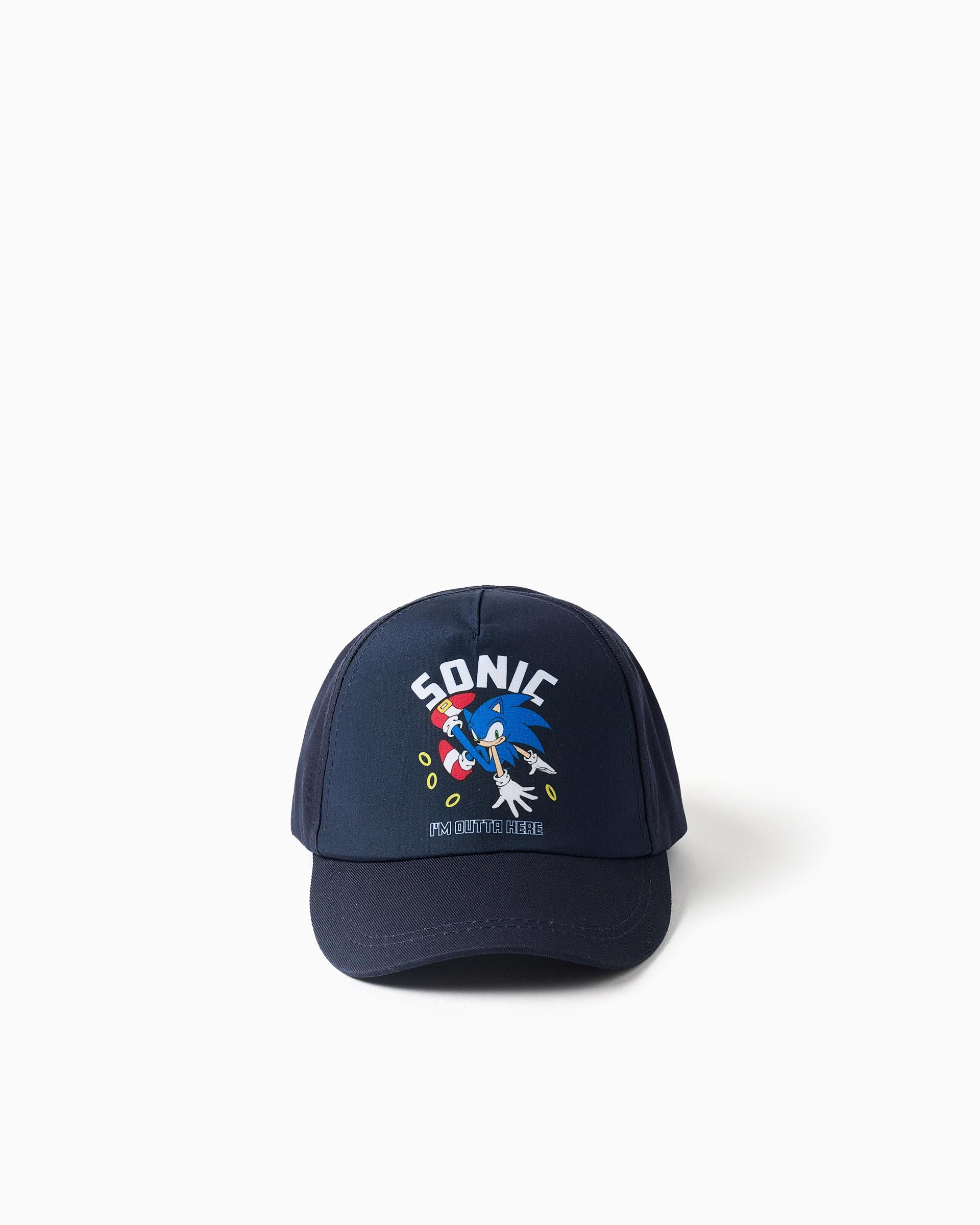Καπέλο τζόκει με τον Sonic
