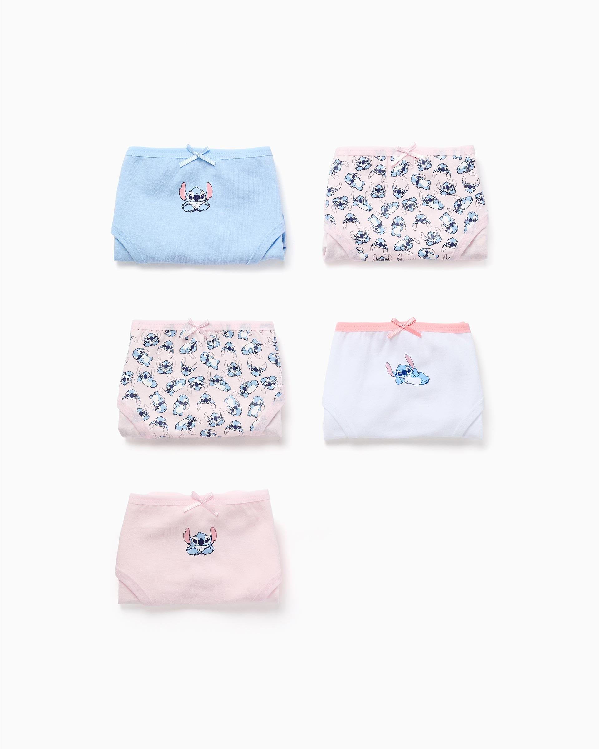 Σετ 5 τεμαχίων εσώρουχα με τον Stitch
