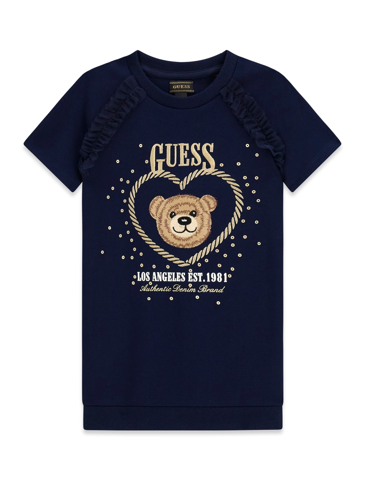 Guess φόρεμα με κέντημα