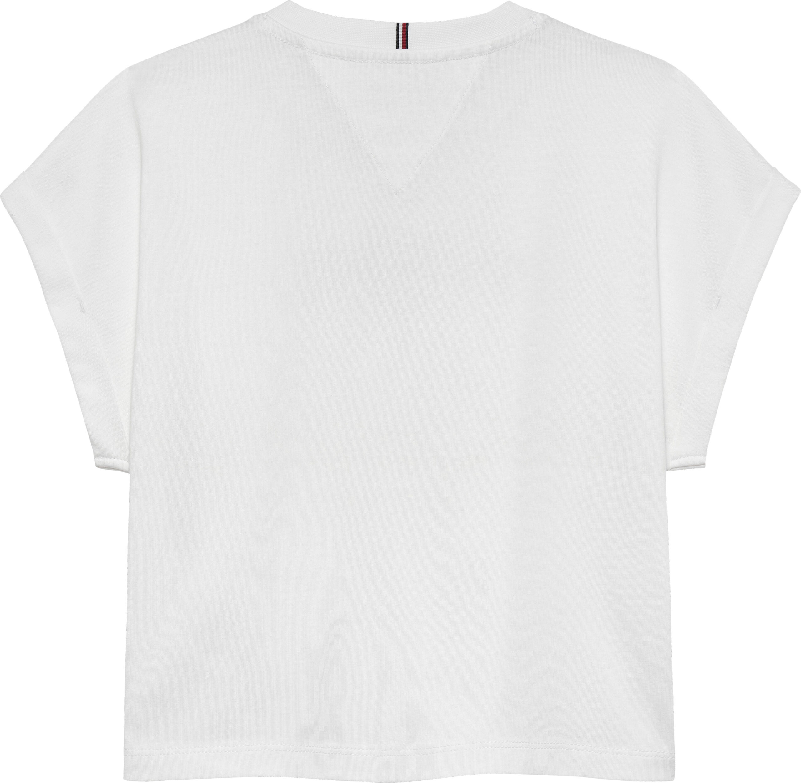 Second image of Παιδική μπλούζα Tommy Hilfiger με απλικέ logo