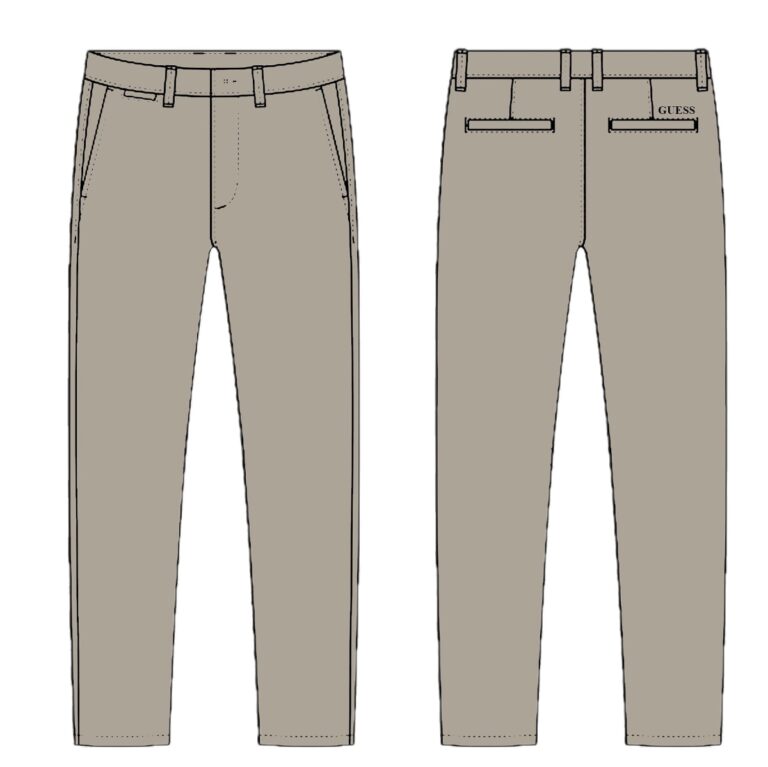 Guess παντελόνι chino