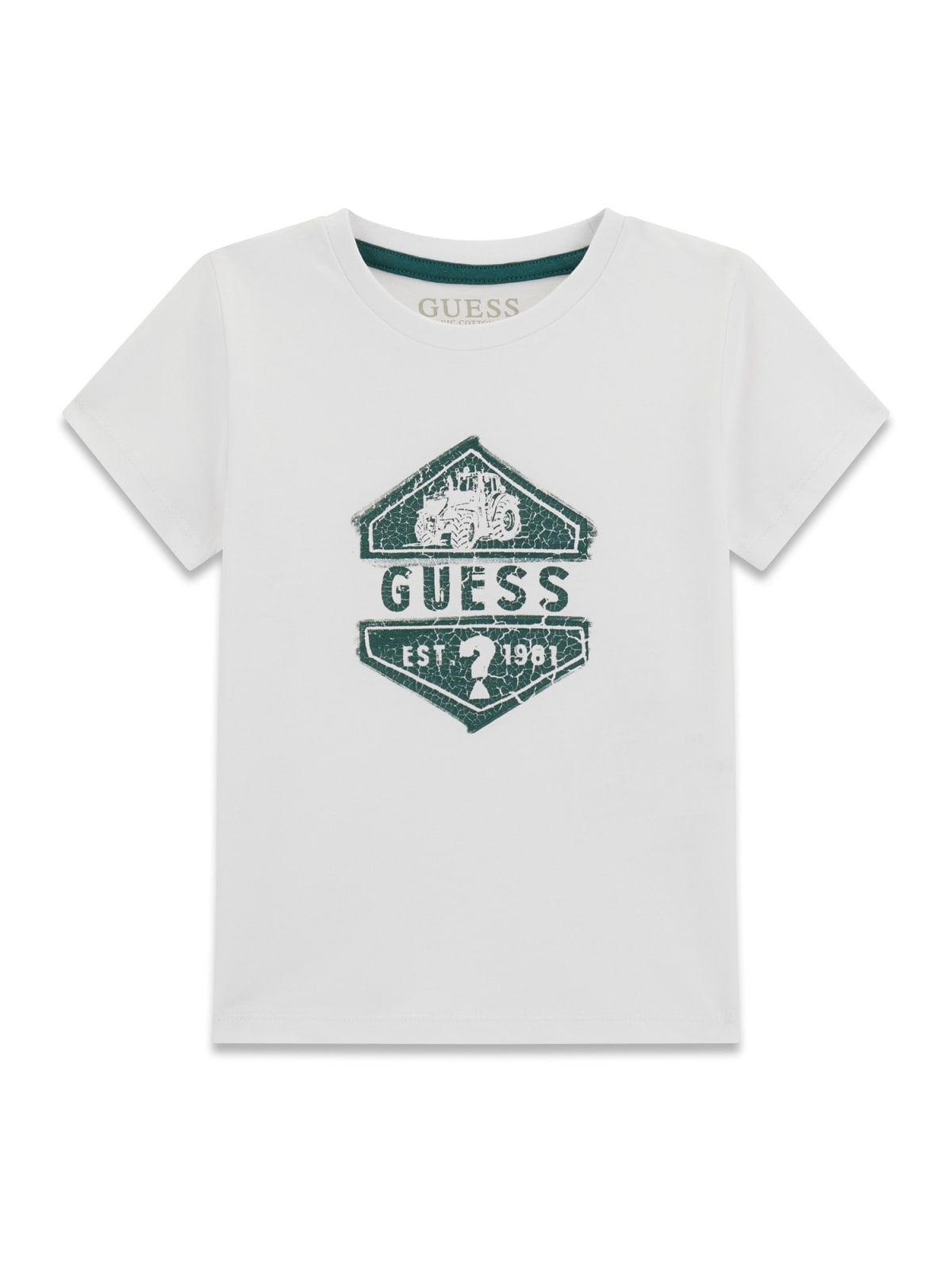Guess μπλουζάκι με τύπωμα