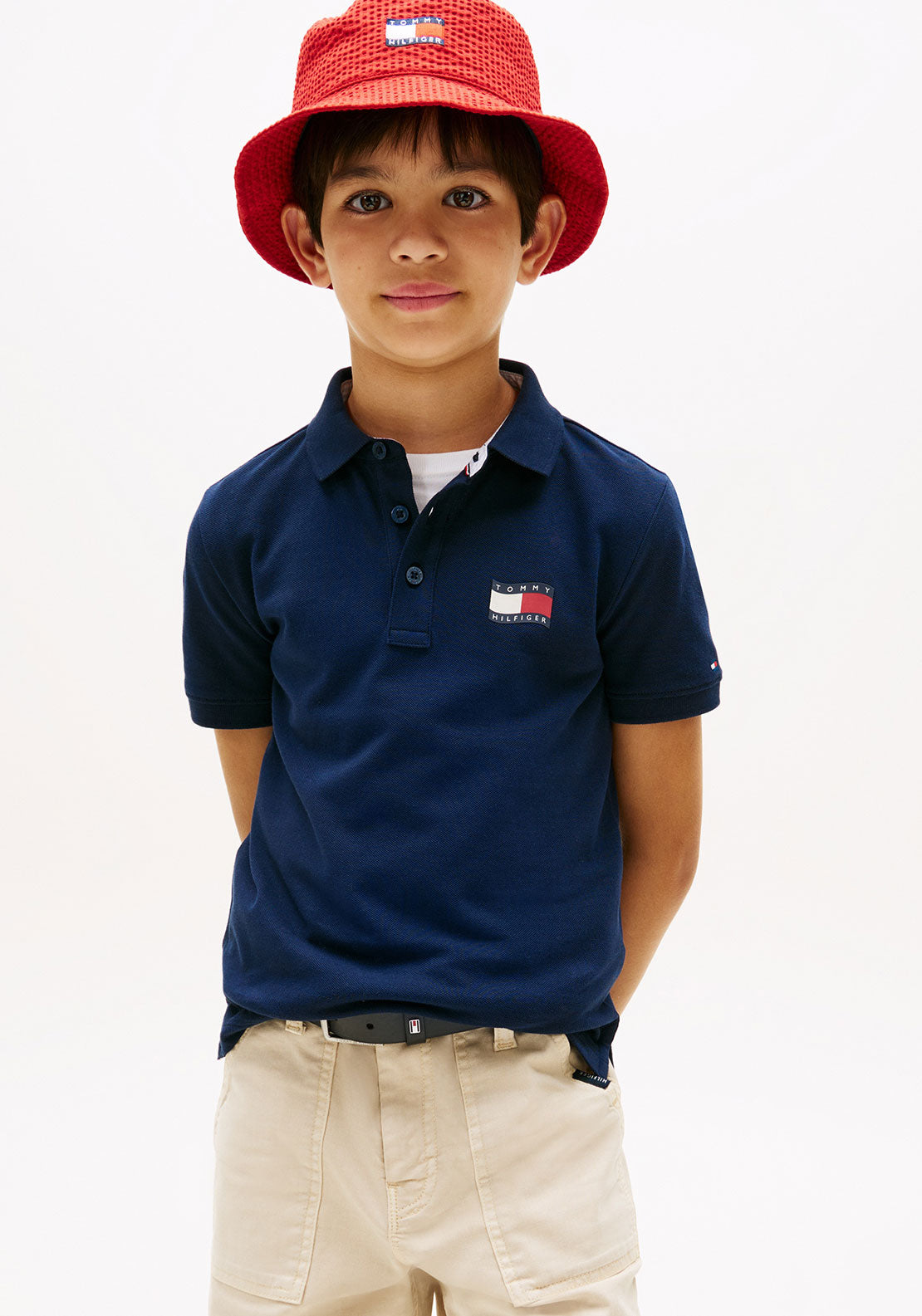 Tommy Hilfiger παιδική μπλούζα πόλο