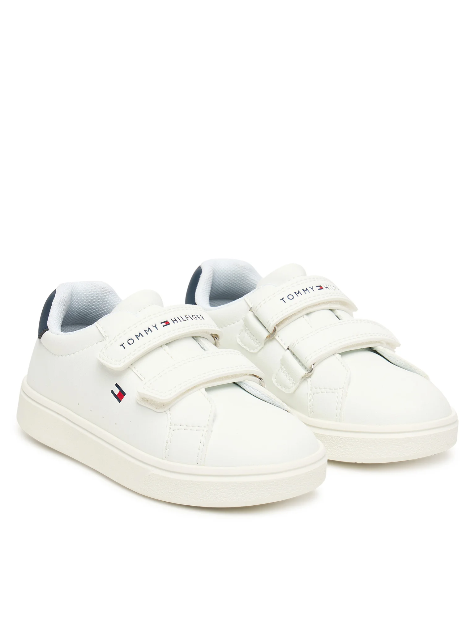 Second image of Tommy Hilfiger παιδικά sneakers με βέλκρο
