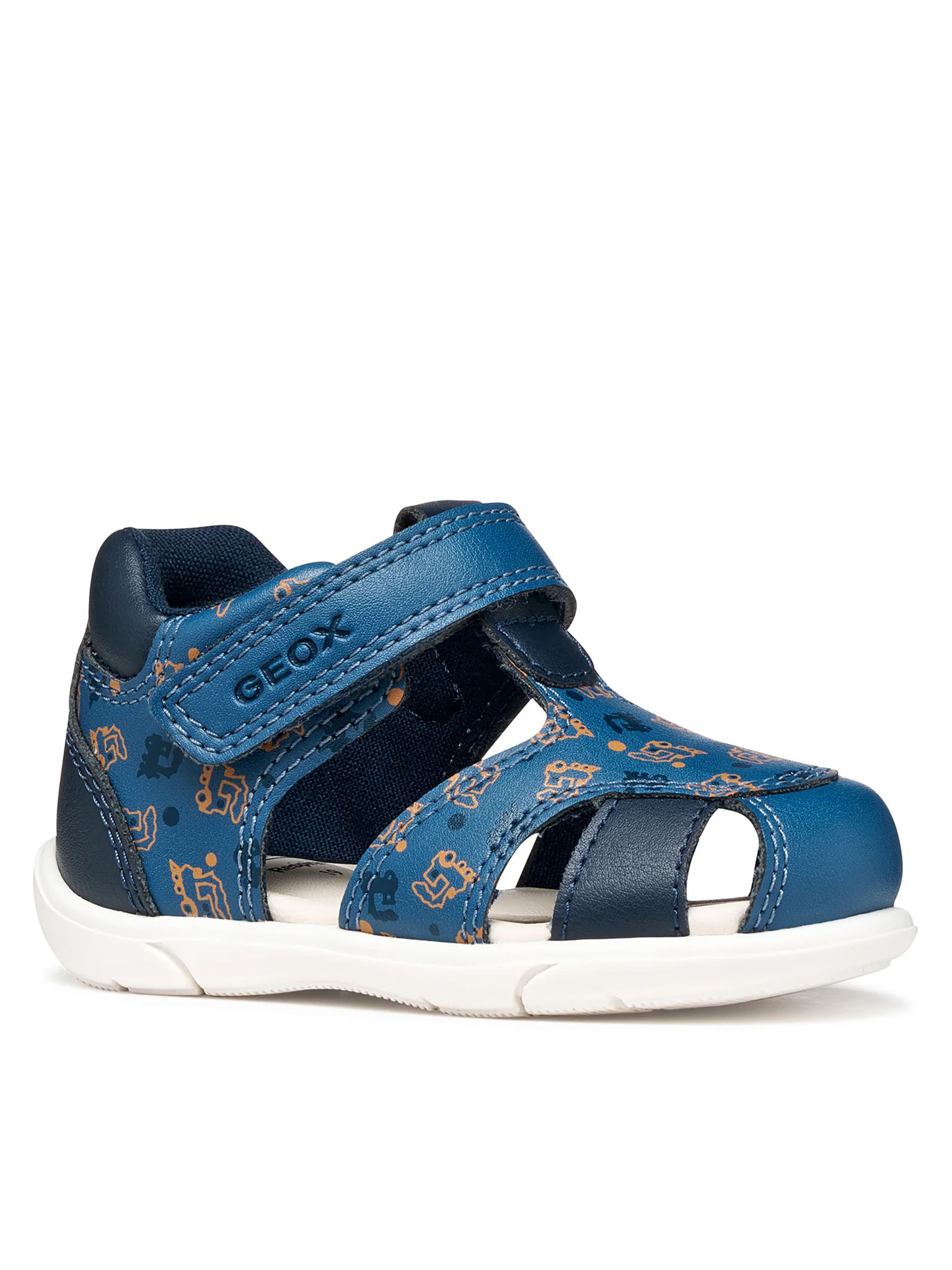 Second image of Geox ανατομικά παπουτσοπέδιλα αγόρι